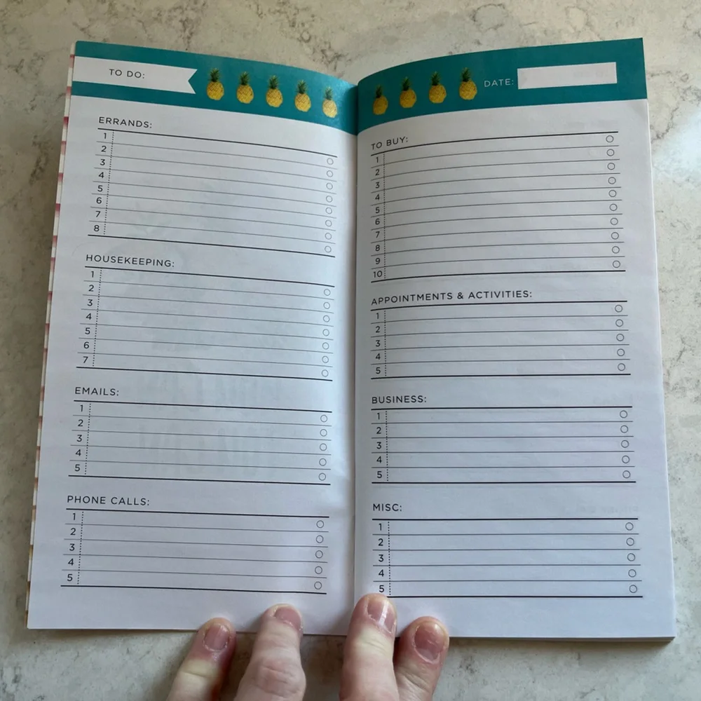 Pink Watermelon Planner